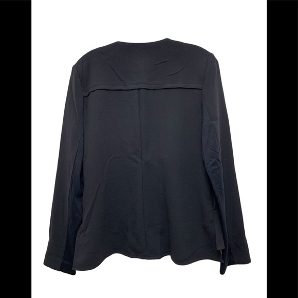 NWT Simply Vera- Vera Wang Black Blazer - Picture 3 of 5